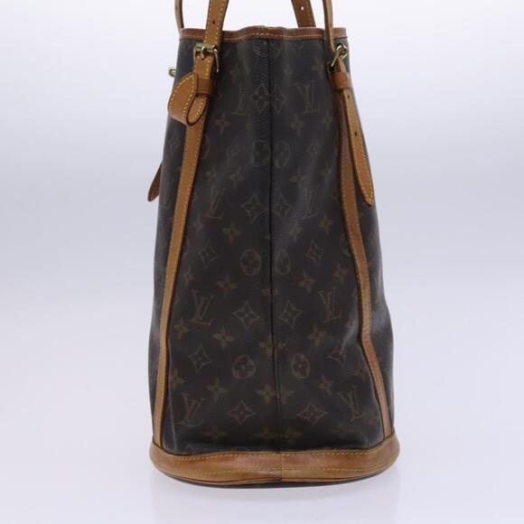 LOUIS VUITTON Monogram Bucket GM Shoulder Bag M42236 - Picture 3 of 16